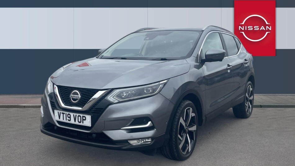 Nissan Qashqai 1.3 DiG-T Tekna 5dr Petrol Hatchback